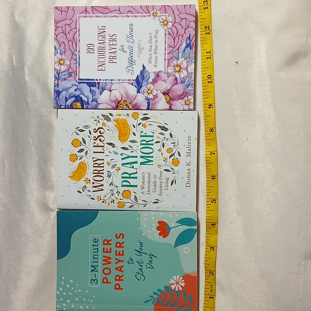 Set of Inspirational Prayer Books